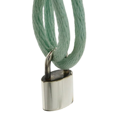 Louis Vuitton Bracelet Silver Lock It Deux Louis Bracelet Padlock Cadenas