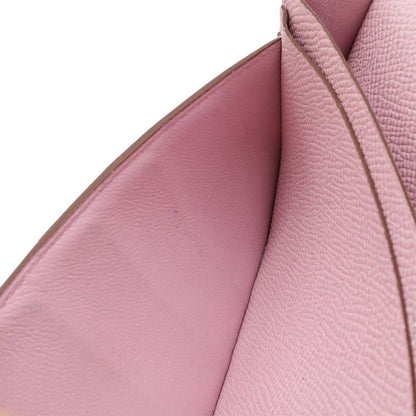 Hermes Bearn Souffle Verso Bifold Long Wallet Bifold Wallet Bicolor Vaux Epson