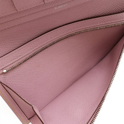 Hermes Bearn Souffle Verso Bifold Long Wallet Bifold Wallet Bicolor Vaux Epson