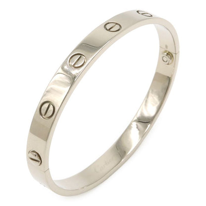 Cartier Love L?ve Love Bracelet Bangle 18k White Gold 750wg White Gold #16