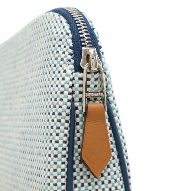 Hermes Echape Pouch Small Pouch Cosmetic Pouch Cosmetic Pouch Multi Pouch