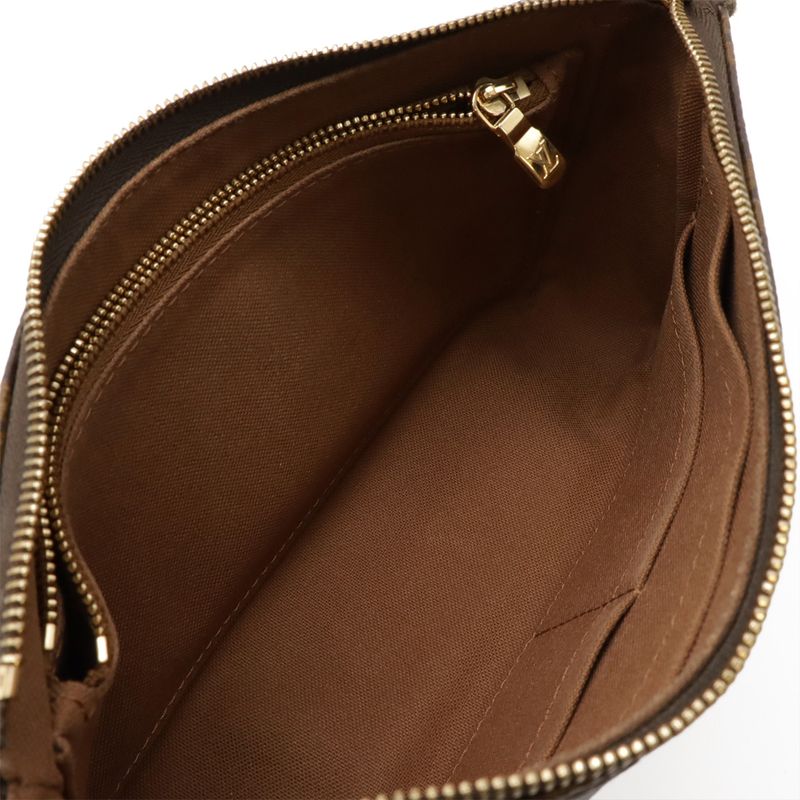 Louis Vuitton Monogram Pochette Accessoire Accessory Pouch Party Bag Chain Bag