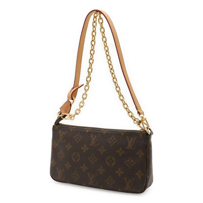 Louis Vuitton Monogram Pochette Accessoire Accessory Pouch Party Bag Chain Bag