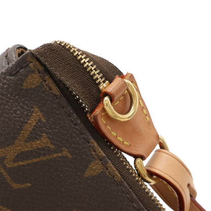 Louis Vuitton Monogram Pochette Accessoire Accessory Pouch Party Bag Chain Bag
