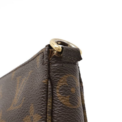Louis Vuitton Monogram Pochette Accessoire Accessory Pouch Party Bag Chain Bag