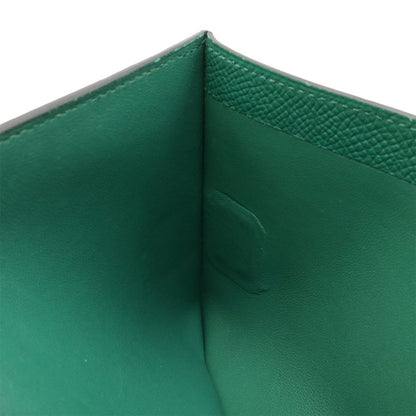 Hermes Bearn Compact Bifold Wallet Bifold Wallet Vaux Epson Leather Bamboo