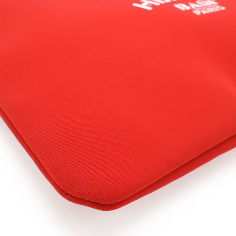 Hermes Neobain MM Multi Pouch Clutch Bag Second Bag Polyamide Elastane Red