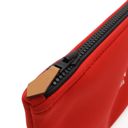 Hermes Neobain MM Multi Pouch Clutch Bag Second Bag Polyamide Elastane Red