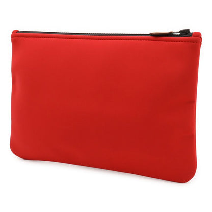 Hermes Neobain MM Multi Pouch Clutch Bag Second Bag Polyamide Elastane Red