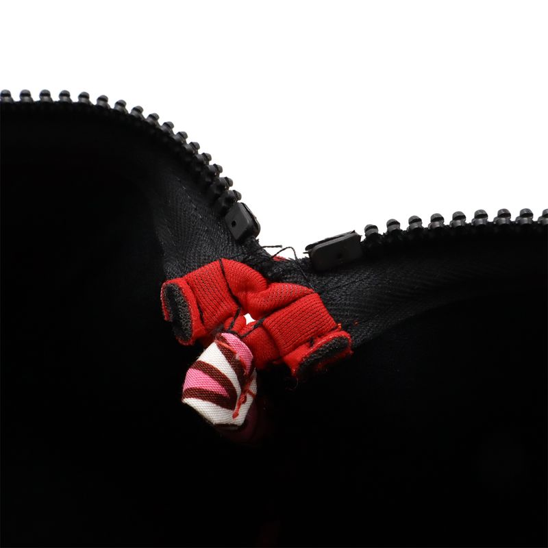 Hermes Neobain MM Multi Pouch Clutch Bag Second Bag Polyamide Elastane Red