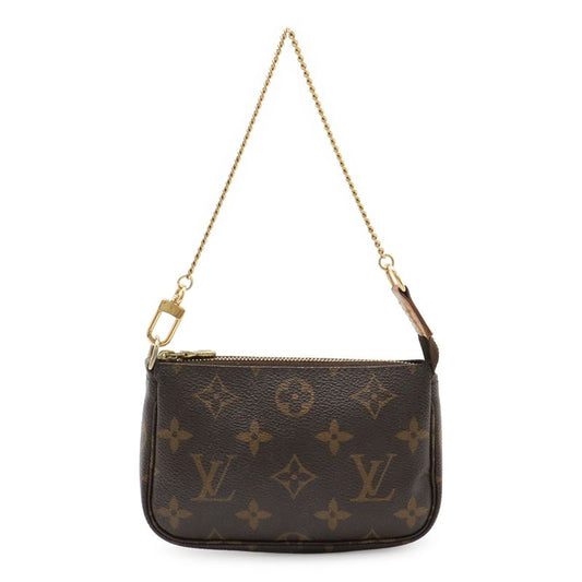 Louis Vuitton Monogram Mini Pochette Accessoire Accessory Pouch Multi Pouch