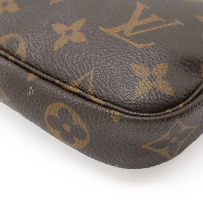 Louis Vuitton Monogram Mini Pochette Accessoire Accessory Pouch Multi Pouch