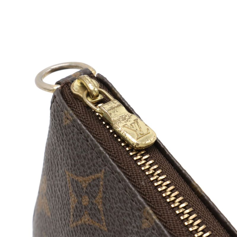 Louis Vuitton Monogram Mini Pochette Accessoire Accessory Pouch Multi Pouch