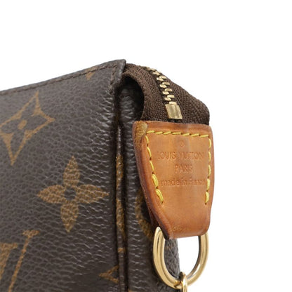 Louis Vuitton Monogram Mini Pochette Accessoire Accessory Pouch Multi Pouch