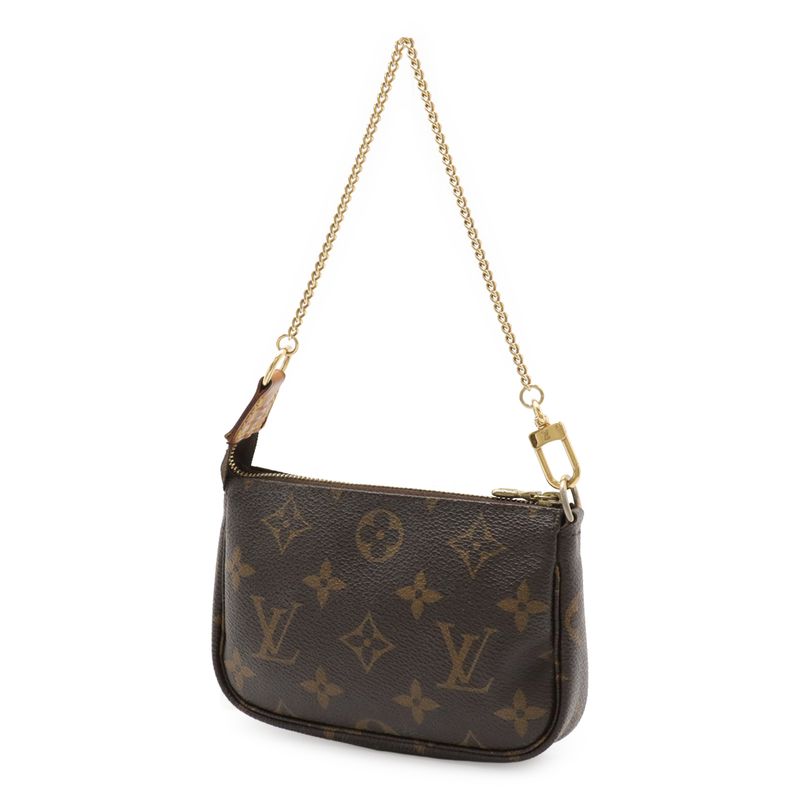 Louis Vuitton Monogram Mini Pochette Accessoire Accessory Pouch Multi Pouch