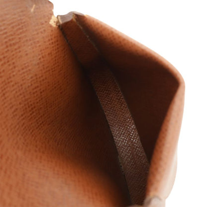 Louis Vuitton Monogram Porte Monet Cuvette Coin Case Coin Purse Coin Purse