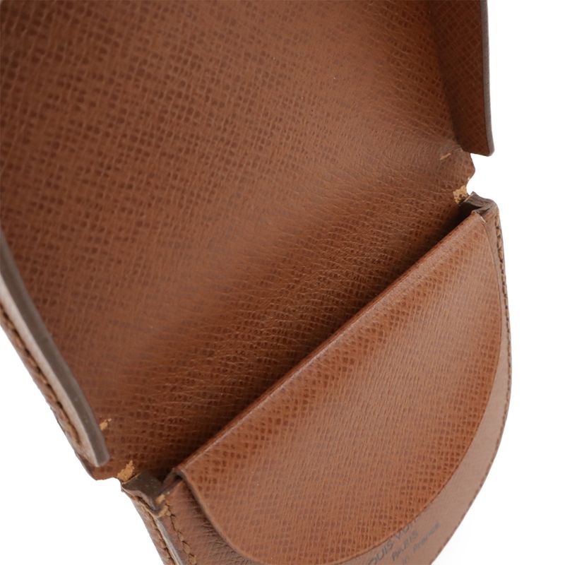 Louis Vuitton Monogram Porte Monet Cuvette Coin Case Coin Purse Coin Purse