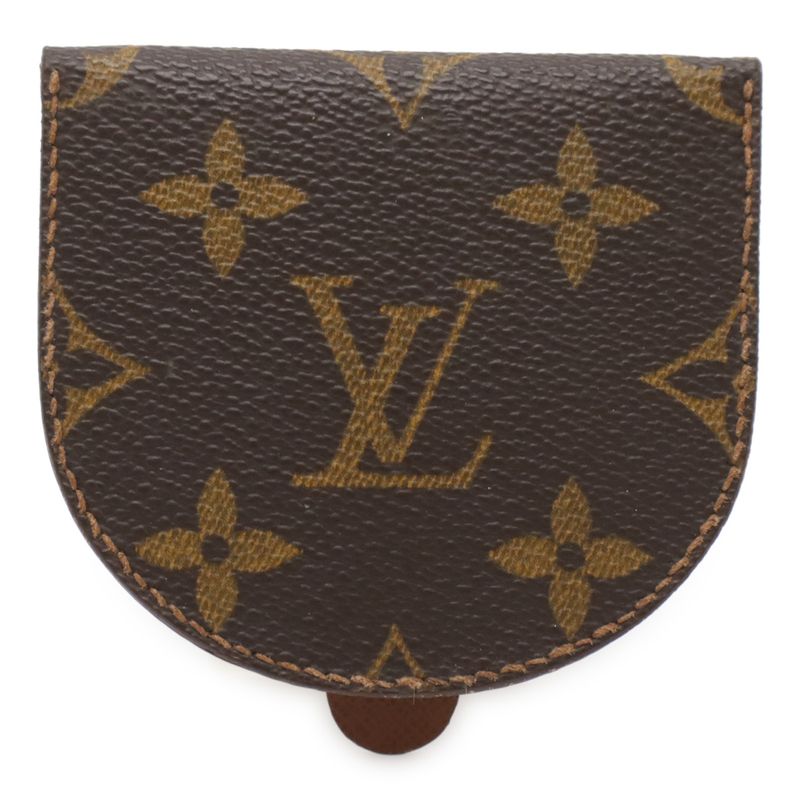 Louis Vuitton Monogram Porte Monet Cuvette Coin Case Coin Purse Coin Purse