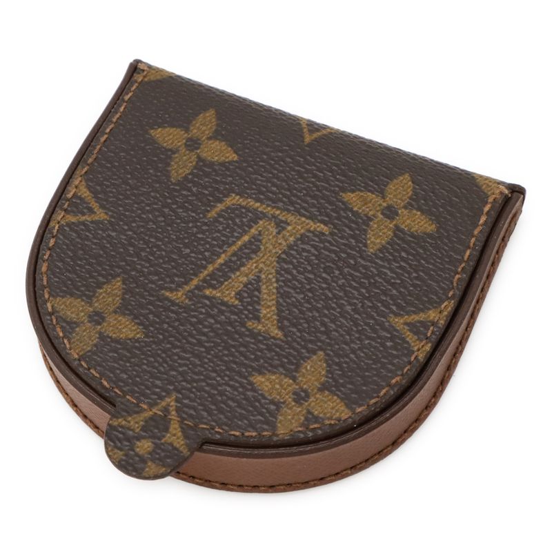 Louis Vuitton Monogram Porte Monet Cuvette Coin Case Coin Purse Coin Purse