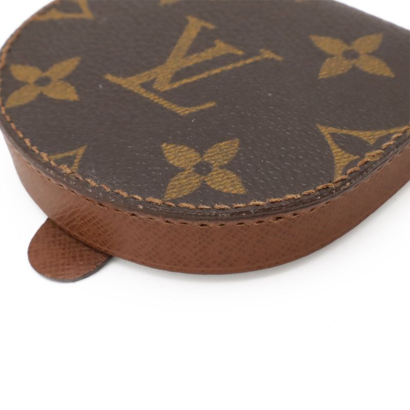 Louis Vuitton Monogram Porte Monet Cuvette Coin Case Coin Purse Coin Purse