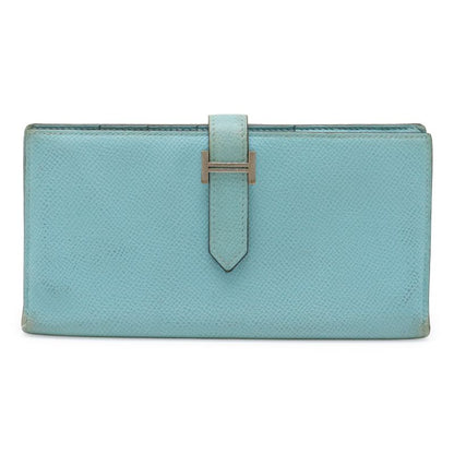 Hermes Bearn Souffle Bifold Long Wallet Bifold Long Wallet Vaux Epson Leather