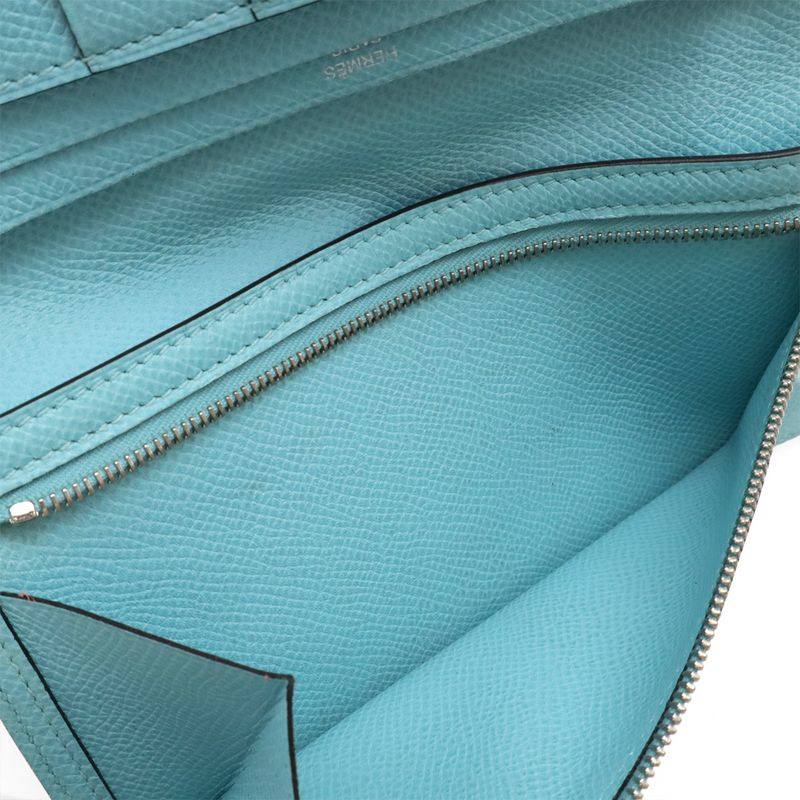 Hermes Bearn Souffle Bifold Long Wallet Bifold Long Wallet Vaux Epson Leather