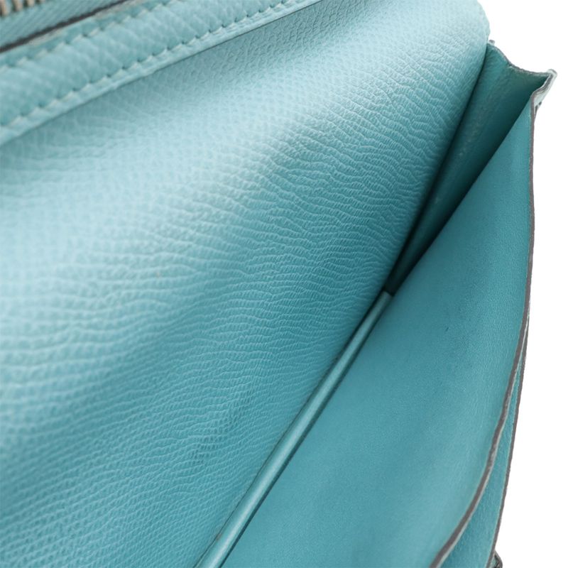 Hermes Bearn Souffle Bifold Long Wallet Bifold Long Wallet Vaux Epson Leather