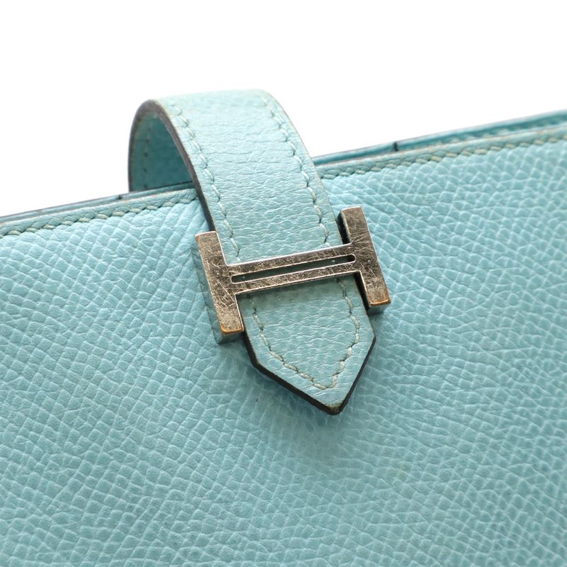 Hermes Bearn Souffle Bifold Long Wallet Bifold Long Wallet Vaux Epson Leather