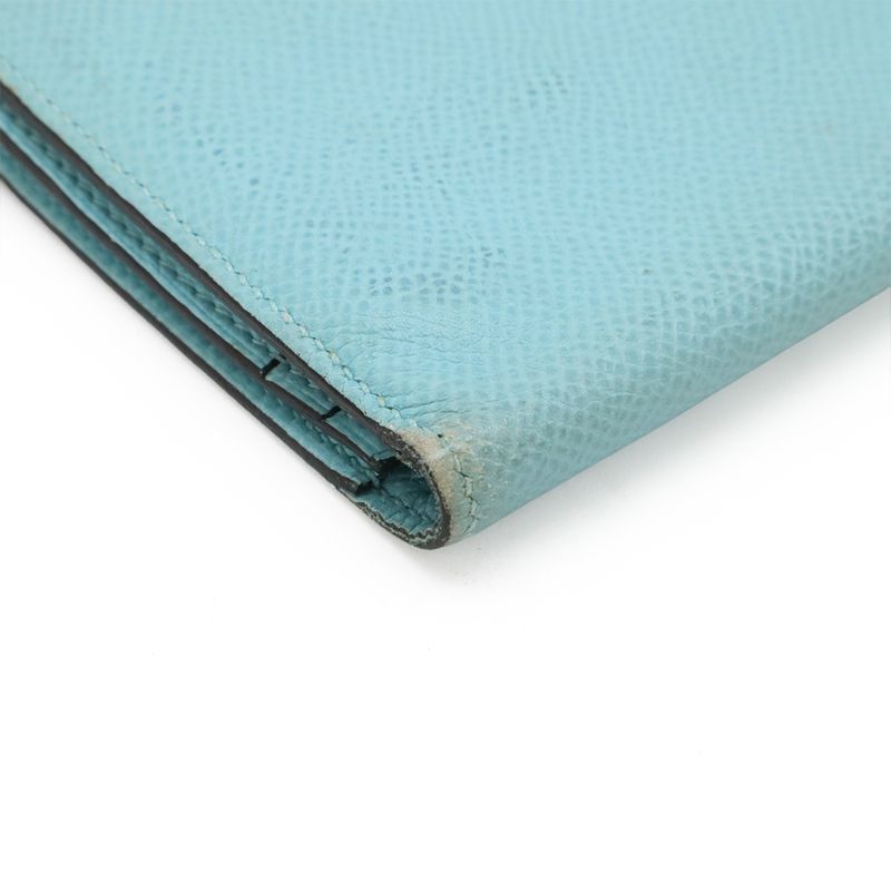 Hermes Bearn Souffle Bifold Long Wallet Bifold Long Wallet Vaux Epson Leather