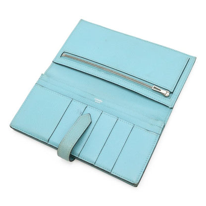 Hermes Bearn Souffle Bifold Long Wallet Bifold Long Wallet Vaux Epson Leather