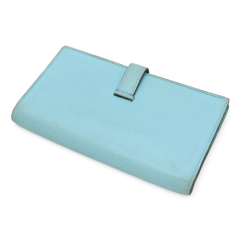 Hermes Bearn Souffle Bifold Long Wallet Bifold Long Wallet Vaux Epson Leather