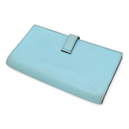 Hermes Bearn Souffle Bifold Long Wallet Bifold Long Wallet Vaux Epson Leather