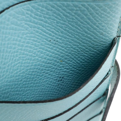 Hermes Bearn Souffle Bifold Long Wallet Bifold Long Wallet Vaux Epson Leather