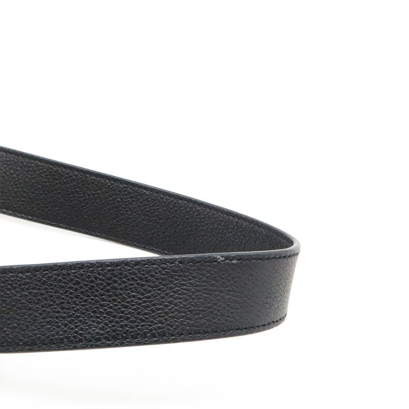 Saint Laurent Paris YSL Baby Downtown Handbag 2way Shoulder Bag Leather Black