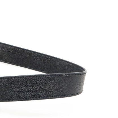 Saint Laurent Paris YSL Baby Downtown Handbag 2way Shoulder Bag Leather Black