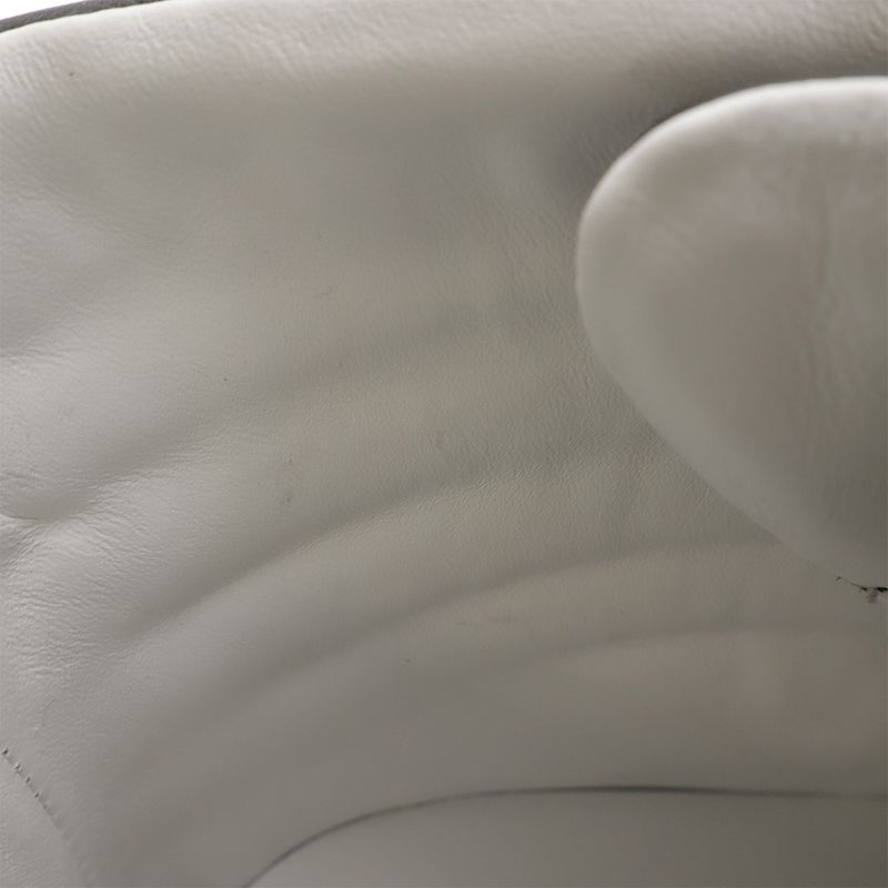 Louis Vuitton Stella Line Sneakers Logo Shoes High Cut Side Zip Leather Black