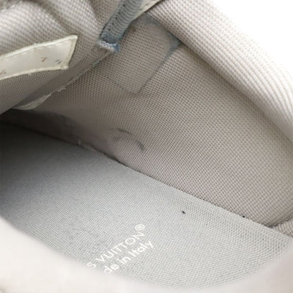 Louis Vuitton Rivoli Line Sneakers Low Cut Shoes Leather White #7 Size 26cm