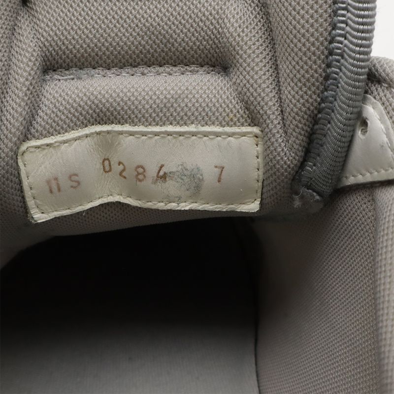 Louis Vuitton Rivoli Line Sneakers Low Cut Shoes Leather White #7 Size 26cm