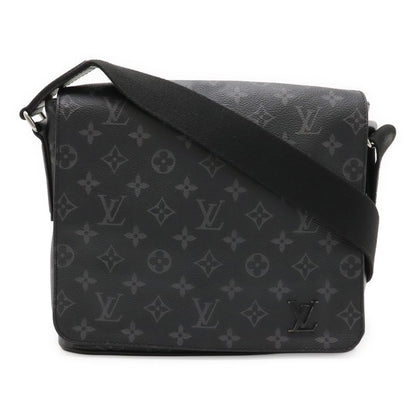 Louis Vuitton Monogram Eclipse District PM Nm Messenger Bag Shoulder Bag