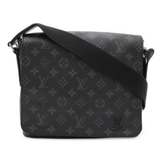 Louis Vuitton Monogram Eclipse District PM Nm Messenger Bag Shoulder Bag