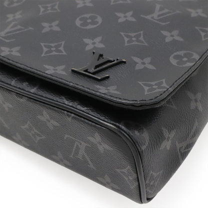 Louis Vuitton Monogram Eclipse District PM Nm Messenger Bag Shoulder Bag