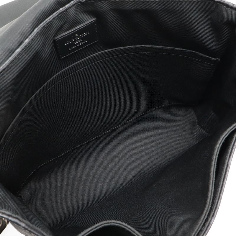 Louis Vuitton Monogram Eclipse District PM Nm Messenger Bag Shoulder Bag