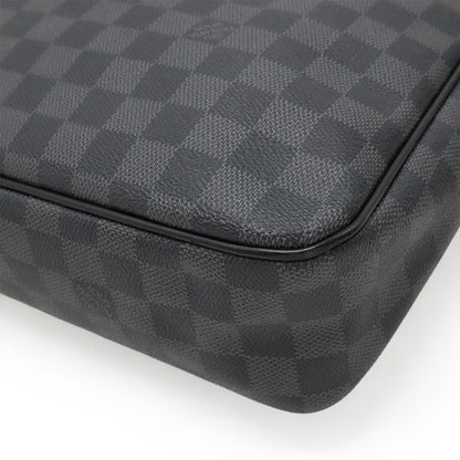 Louis Vuitton Damier Graphite Daniel MM Messenger Bag Shoulder Bag Crossbody
