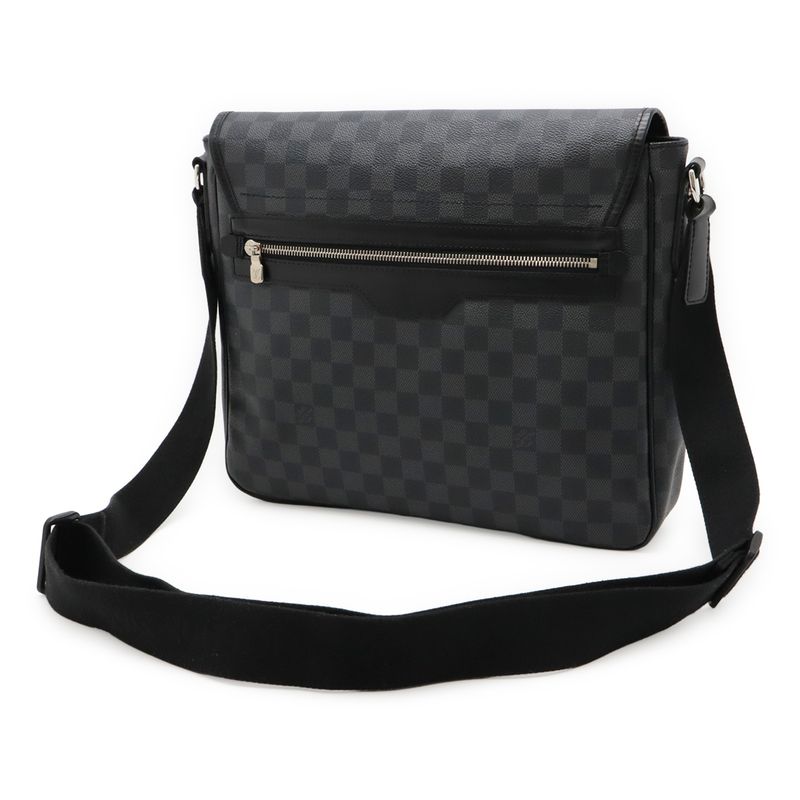 Louis Vuitton Damier Graphite Daniel MM Messenger Bag Shoulder Bag Crossbody