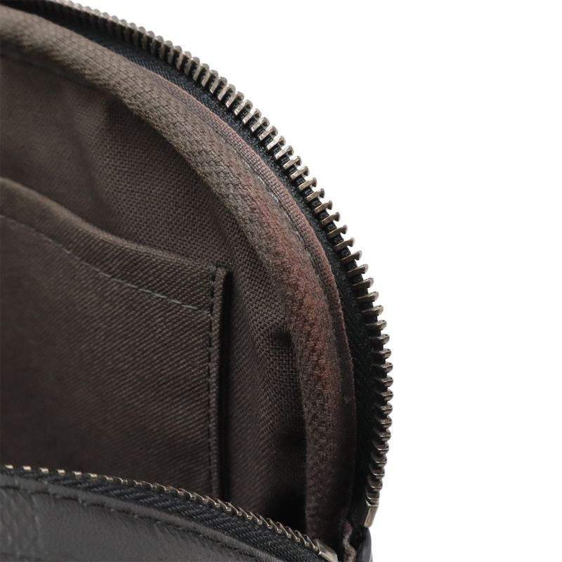 Louis Vuitton Damier Infini Ambler Body Bag Waist Bag 2way Leather Onyx Black