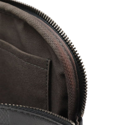 Louis Vuitton Damier Infini Ambler Body Bag Waist Bag 2way Leather Onyx Black