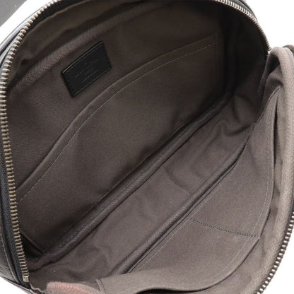 Louis Vuitton Damier Infini Ambler Body Bag Waist Bag 2way Leather Onyx Black