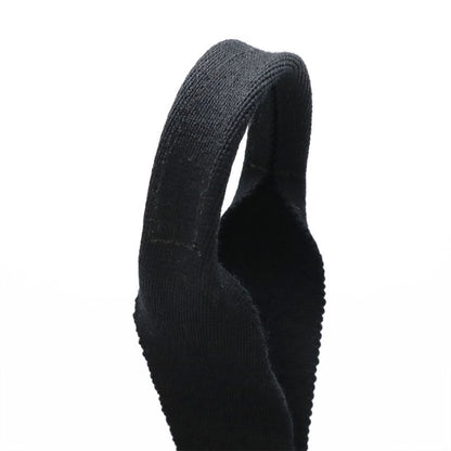 Hermes Saxo MM Handbag Toile Ashe Beige Black Silver Hardware