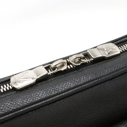 Louis Vuitton Taiga Outdoor Messenger PM Shoulder Bag Crossbody Ardoise Black