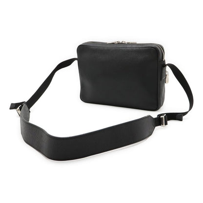 Louis Vuitton Taiga Outdoor Messenger PM Shoulder Bag Crossbody Ardoise Black